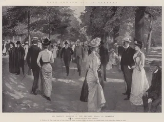 King Edward VII in Germany